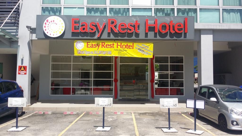 Easyrest Hotel Петалинг-Джая Экстерьер фото