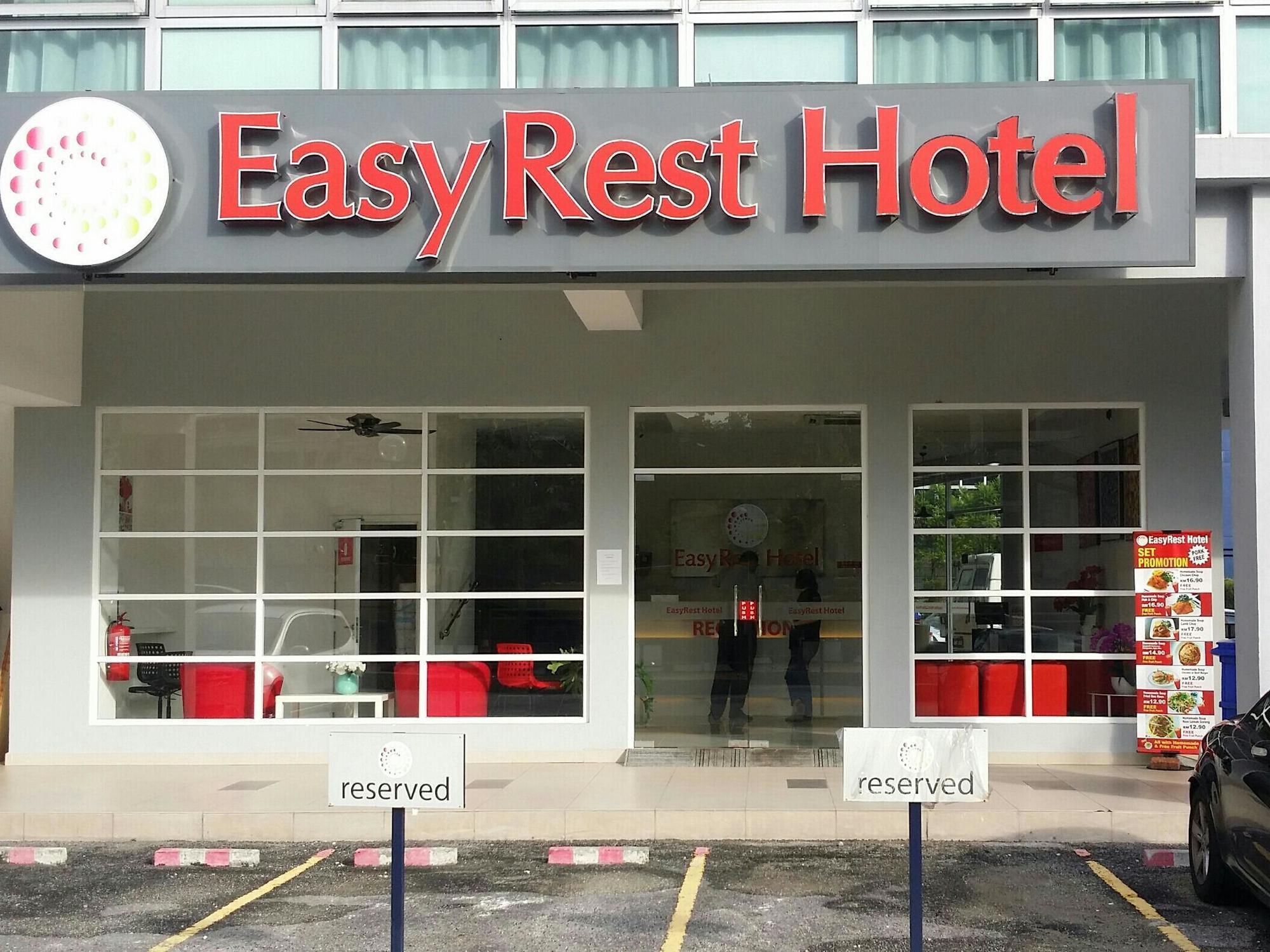 Easyrest Hotel Петалинг-Джая Экстерьер фото
