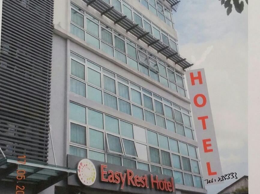 Easyrest Hotel Петалинг-Джая Экстерьер фото